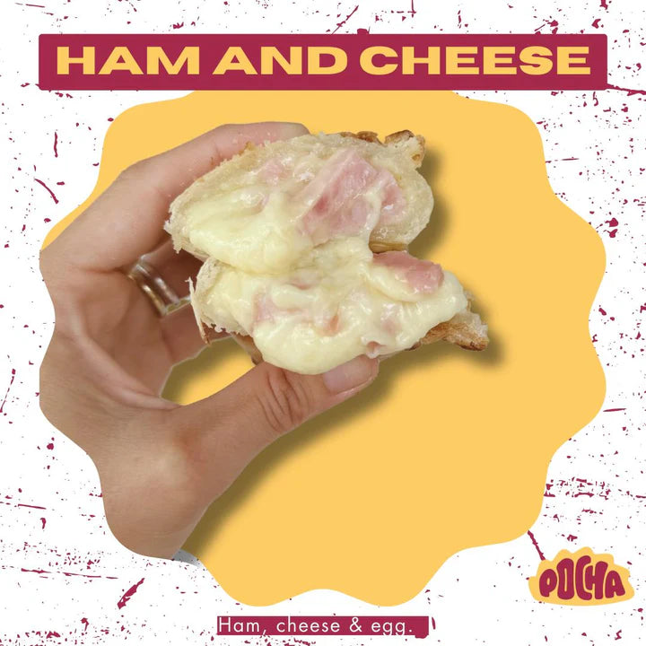 Ham & Cheese Empanada - Pocha (x4)