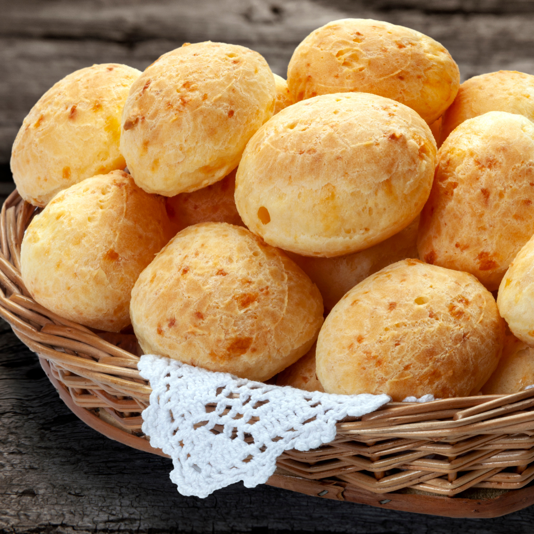 Chipa (Cheese Bread Bites)