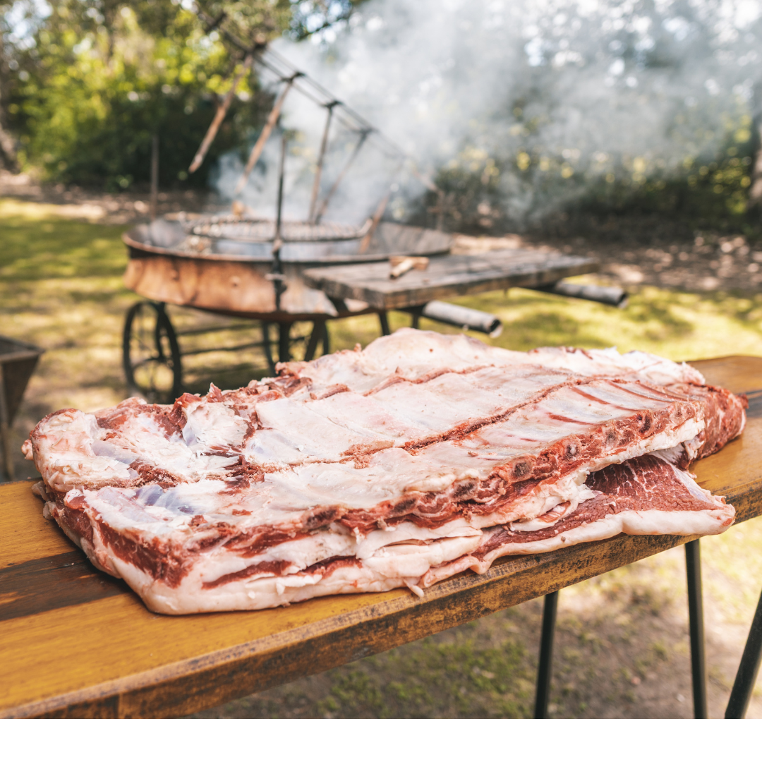 Costillar 4–6kg (Beef Ribs Rack) - 1 kg