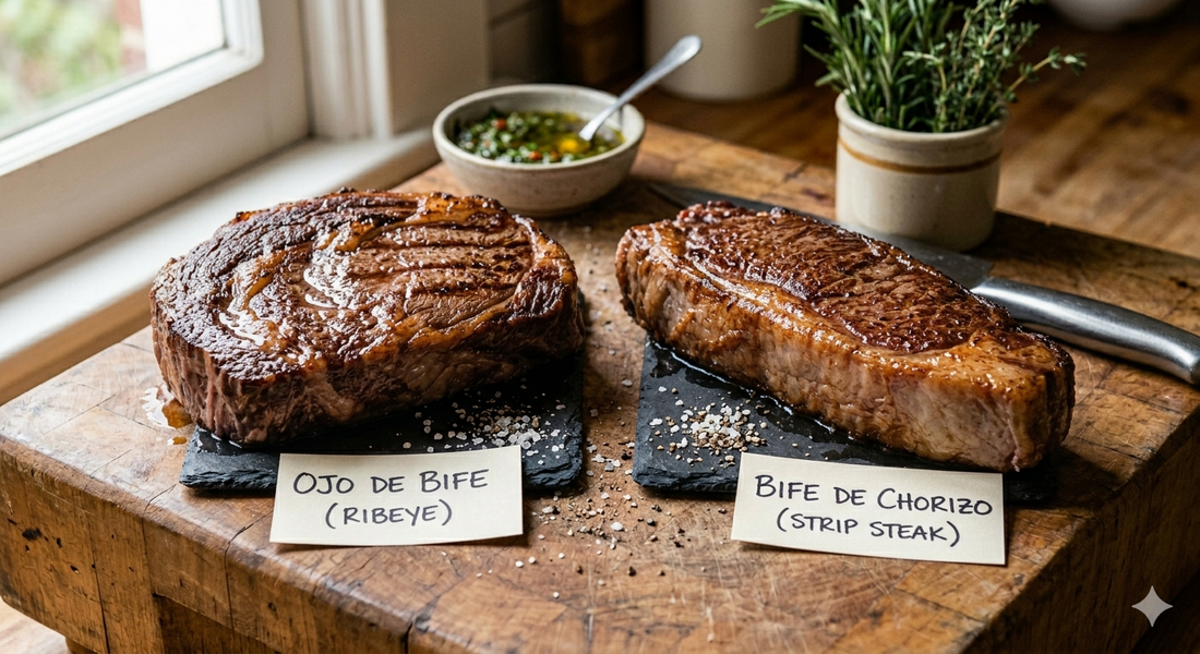 Bife de Chorizo (Sirloin) vs Ojo de Bife (Ribeye) — Which Cut is Right for You?