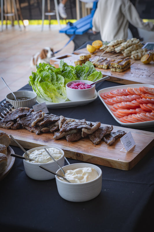 Argentine asado corporate lunch catering — Achura Meat Market, your local butcher on Sydney's Northern Beaches