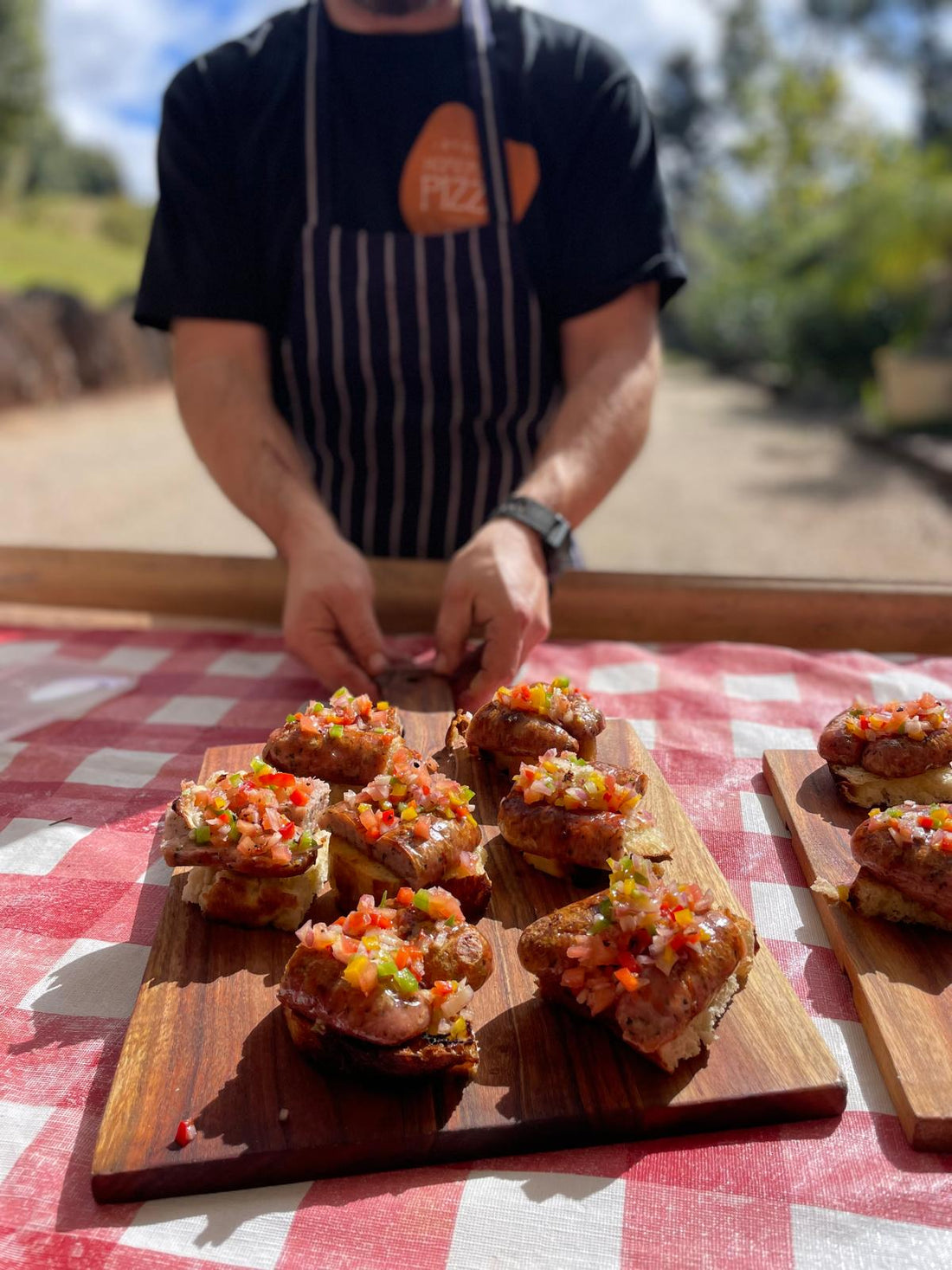 Argentine asado catering for large events — Achura Meat Market serving Sydney's Northern Beaches