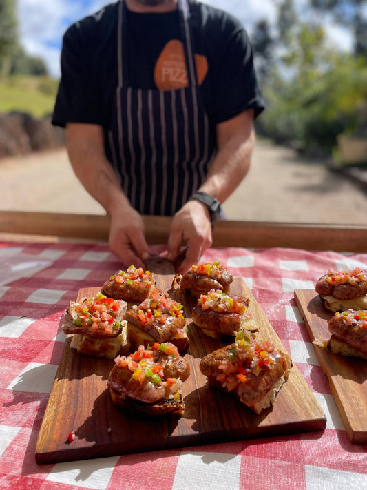 Argentine asado catering for large events — Achura Meat Market serving Sydney's Northern Beaches