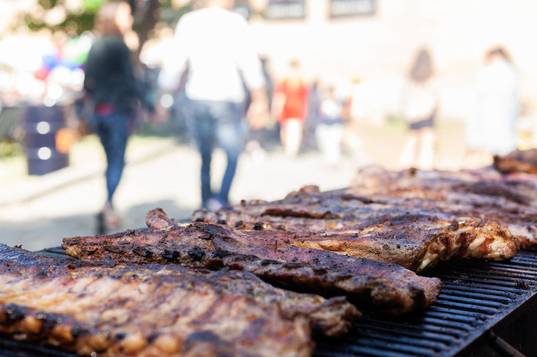 Corporate event asado catering Sydney summer, Achura Meat Market Northern Beaches