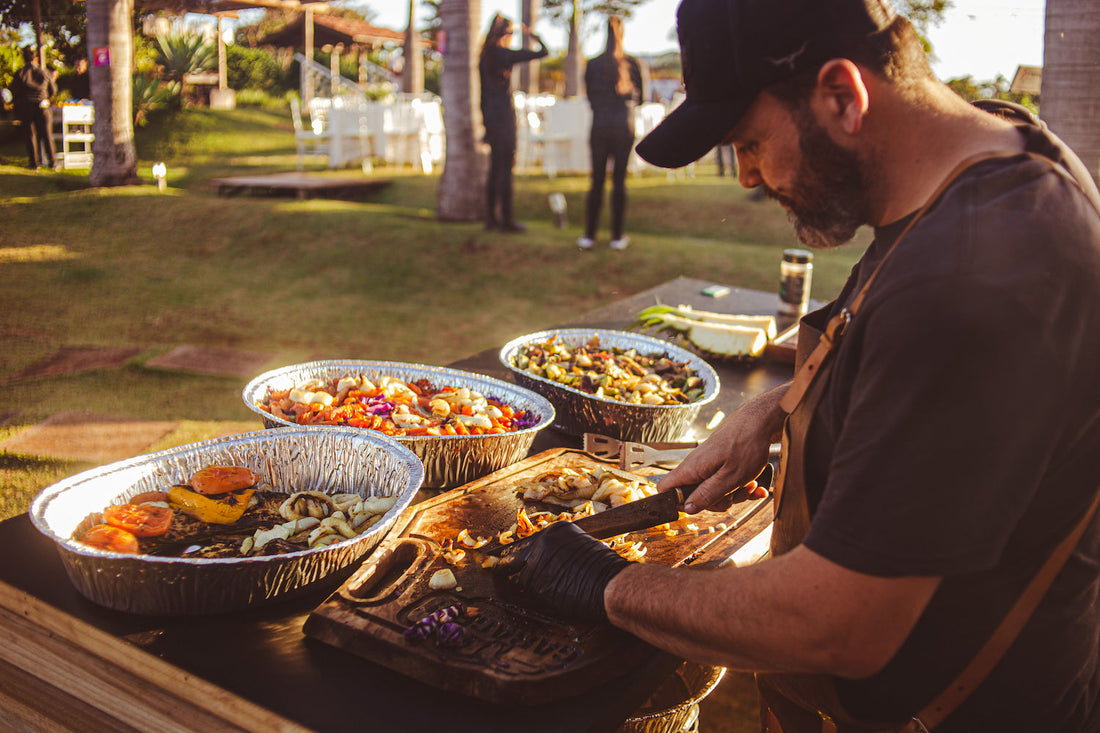 Birthday party asado catering Sydney — Achura Meat Market Northern Beaches