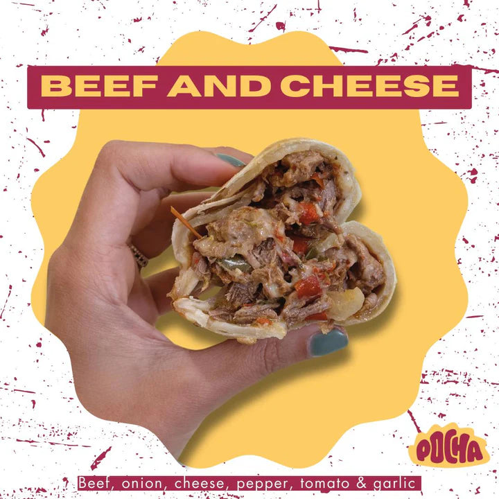 Beef & Cheese Empanada – Pocha (x4)