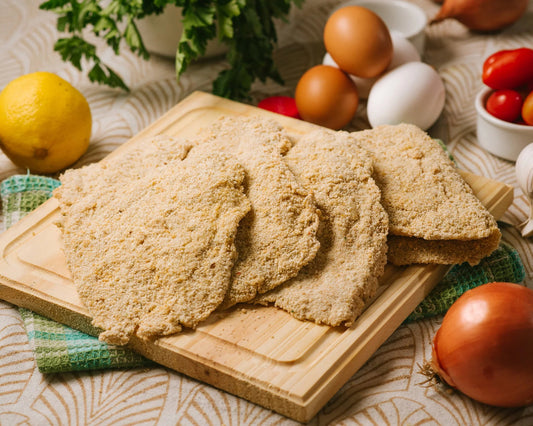 Beef Milanesa (Ready to Cook Beef Schnitzel) - 1kg