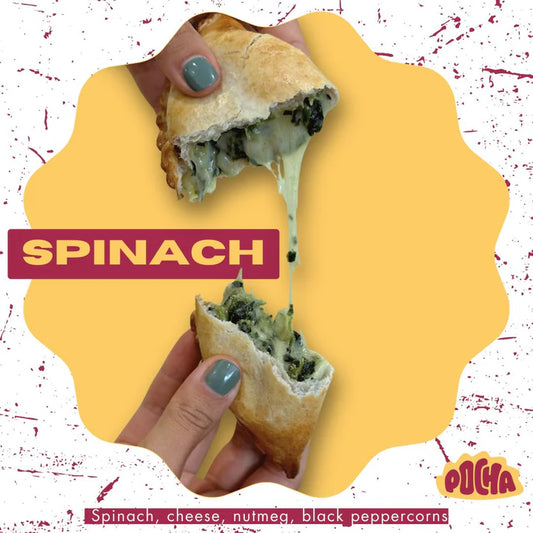 Spinach Empanada – Pocha (x4)