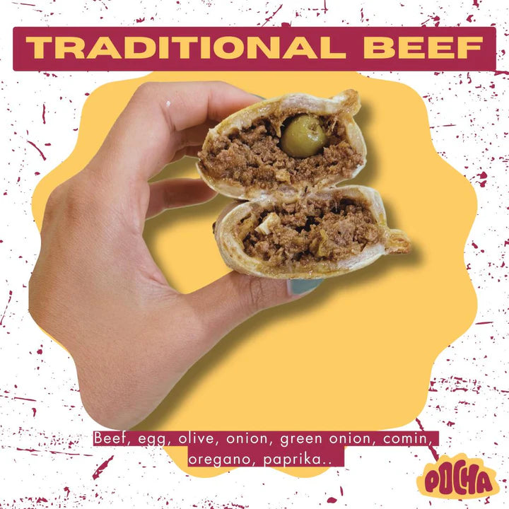 Beef Empanada – Pocha (x4)