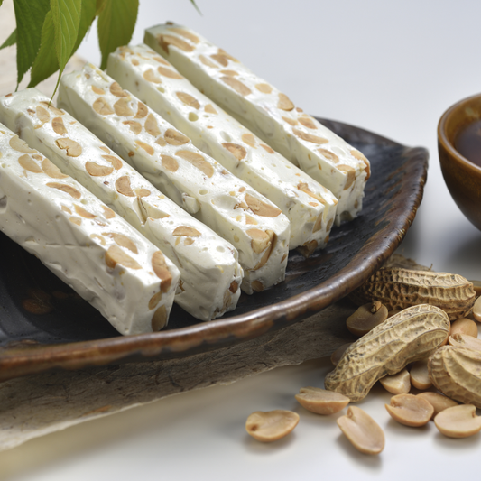 Turrón de Maní (Peanut Nougat Bar)