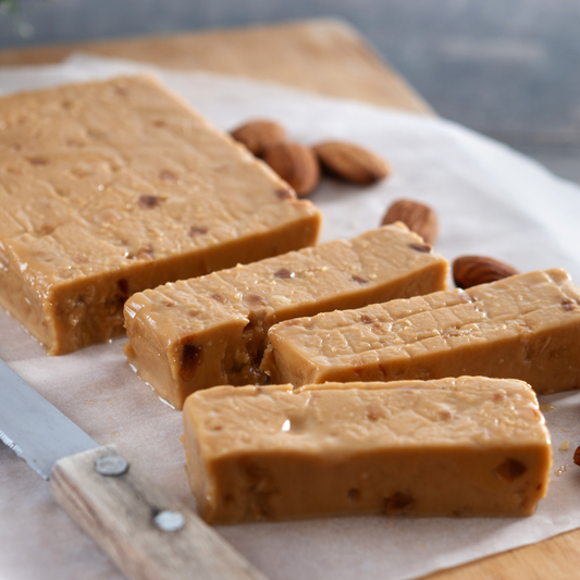 Turrón de Maní con Fruta (Peanut & Fruit Nougat Bar)
